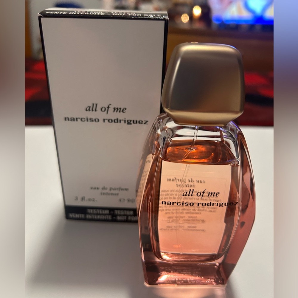 Narciso Rodríguez all of me EDP INTENSE 90ml /3 fl oz w box excellent